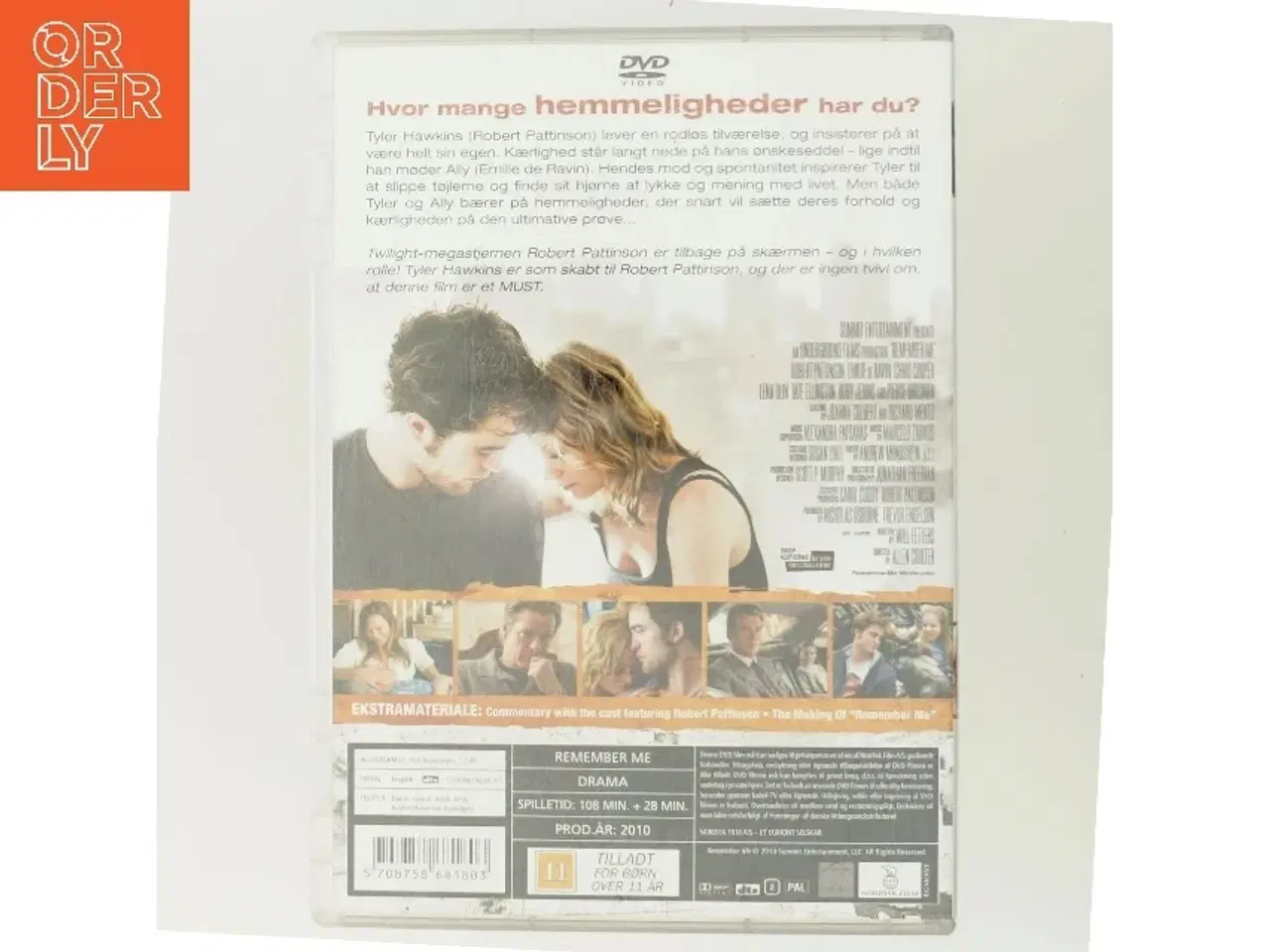Billede 3 - Remember Me med Robert Pattinson (DVD)