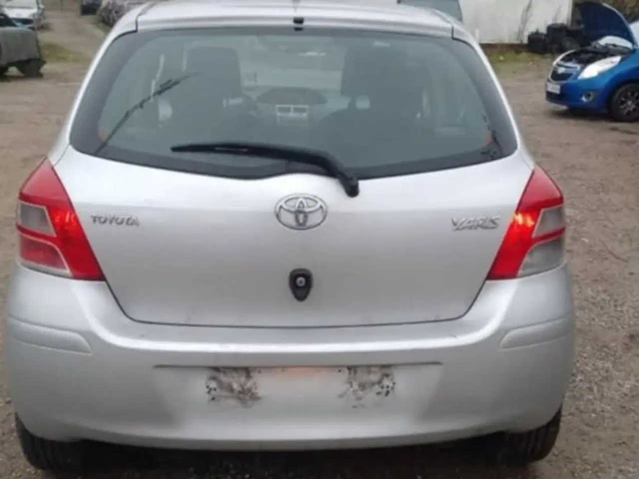 Billede 5 - Toyota Yaris 1,4 Diesel, 2010 med partikelfilter