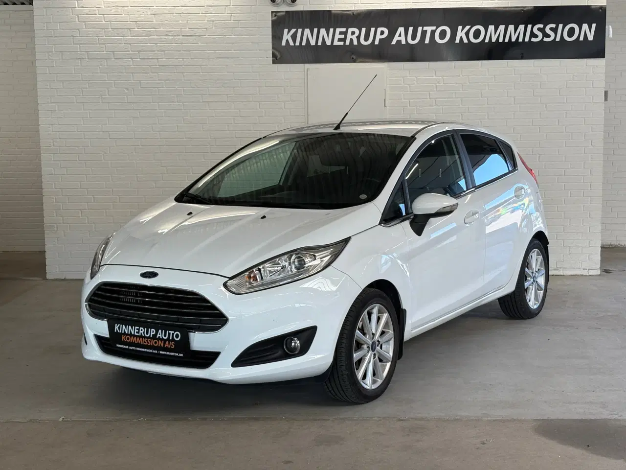 Billede 1 - Ford Fiesta 1,0 EcoBoost Titanium Fun Start/Stop 125HK 5d