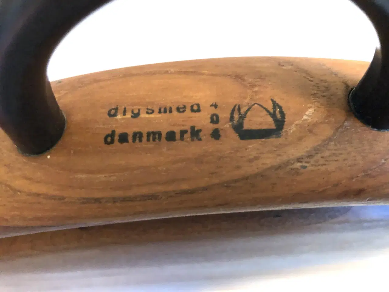 Billede 5 - Lækkert serverings-stege-skærebræt i teak