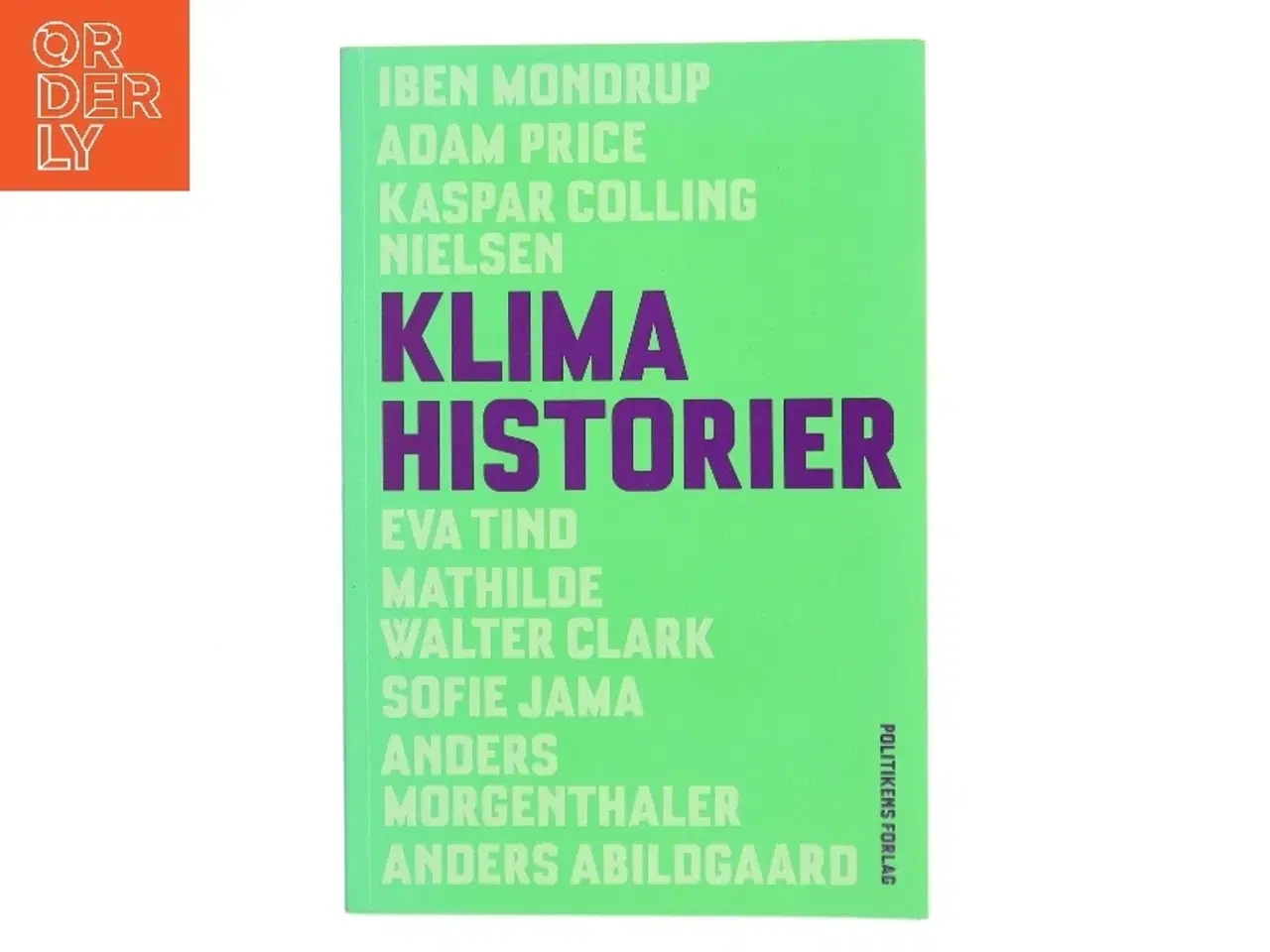 Billede 1 - Klimahistorier (Bog)