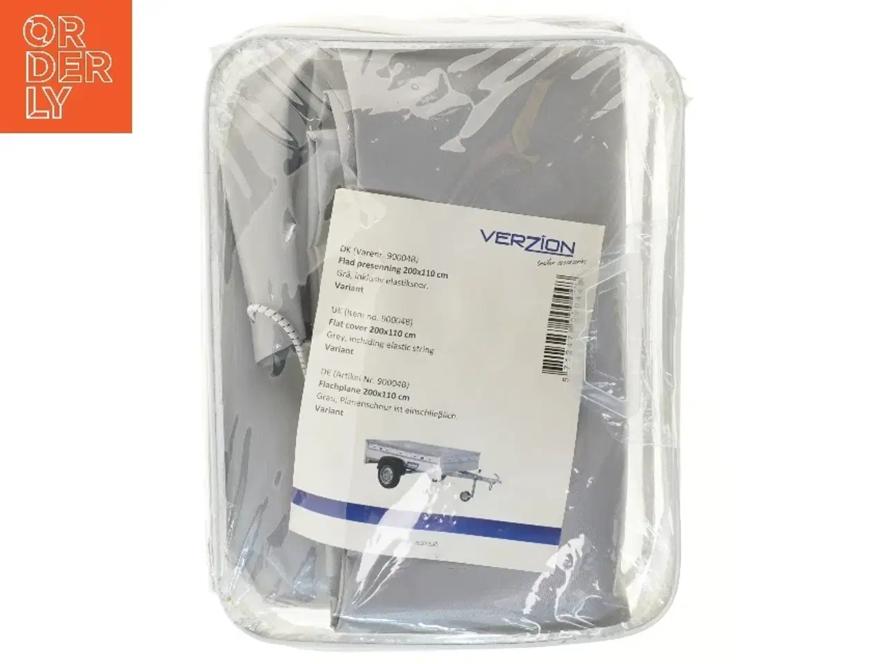 Billede 2 - Flad presenning 200x110 cm fra Verzion (str. 200x110 cm)