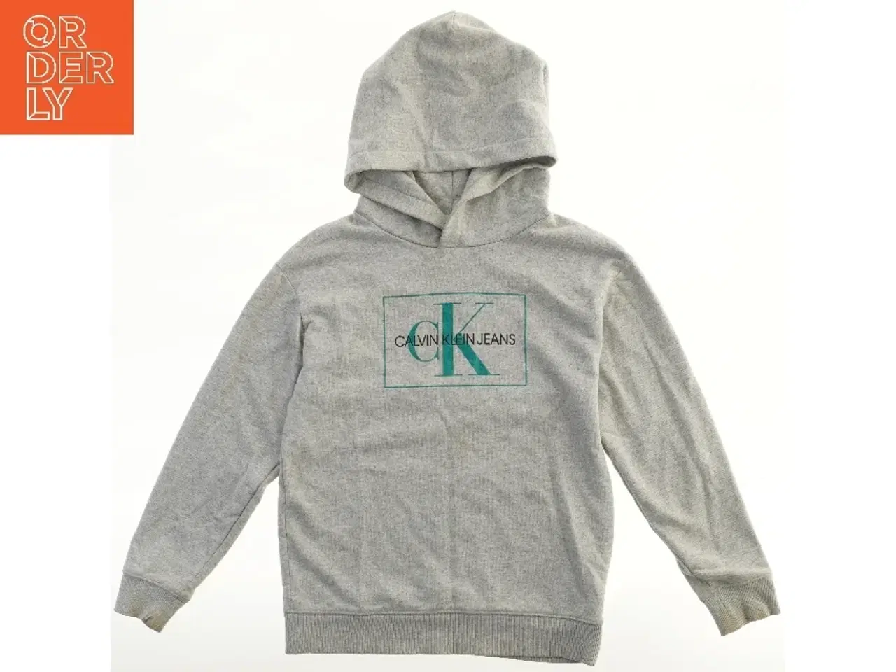 Billede 2 - Grå hættetrøje fra Calvin Klein (str. 152)