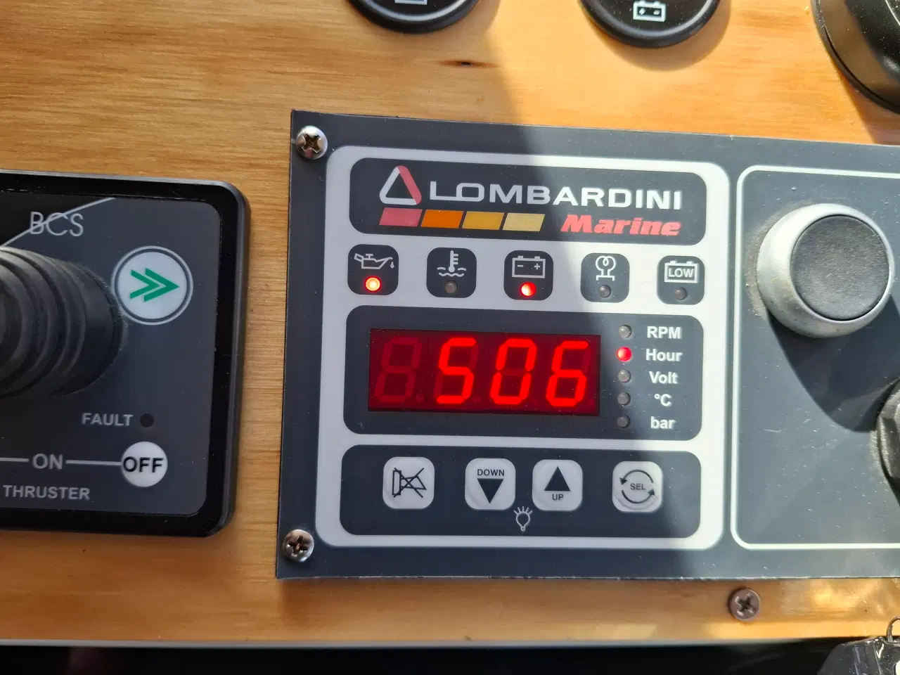 Billede 14 - Saga 27 AC m/bovpropel