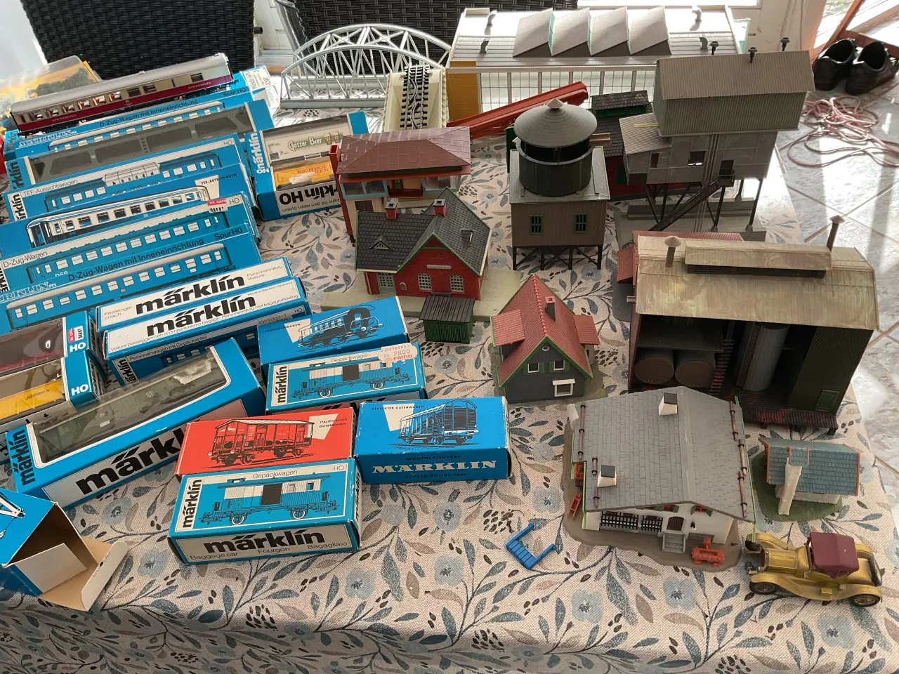 Billede 5 - Mærklin HO modeltog 