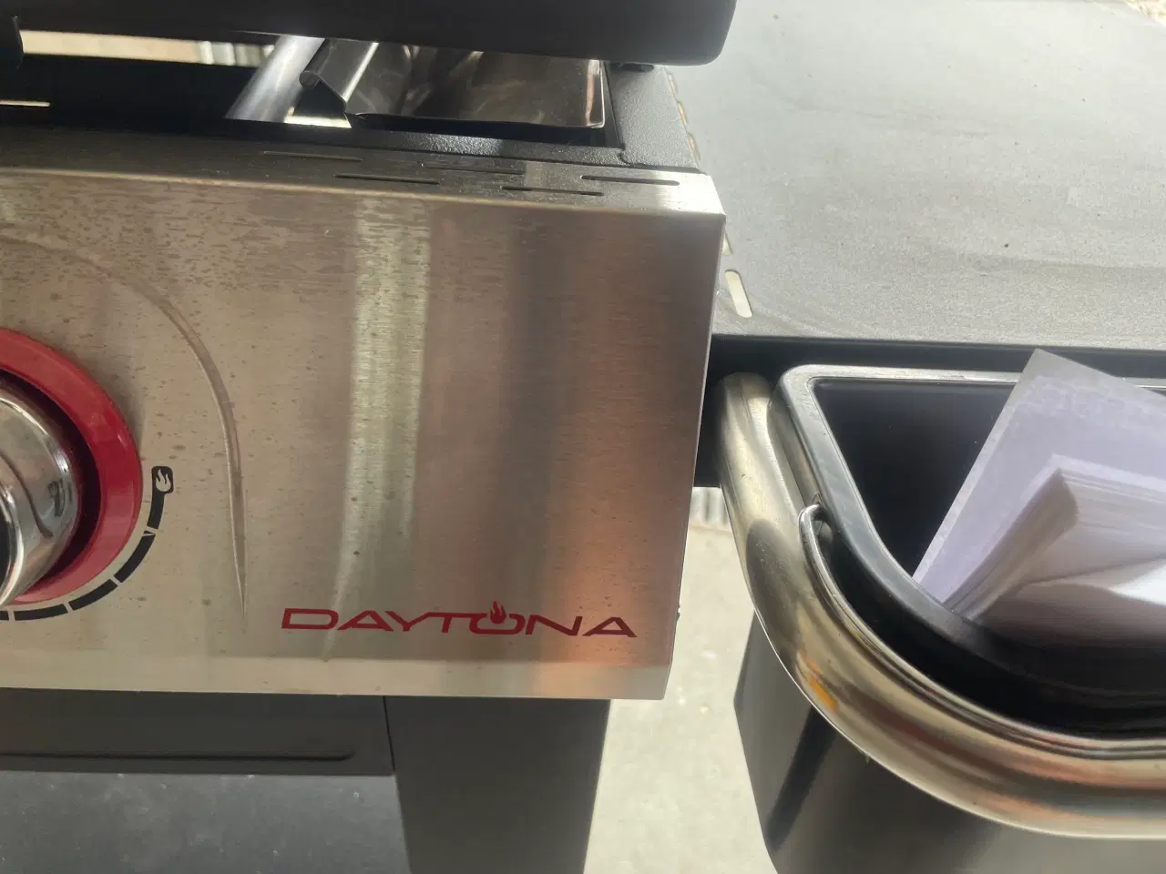 Billede 5 - Gasgrill helt ny DAYTONA