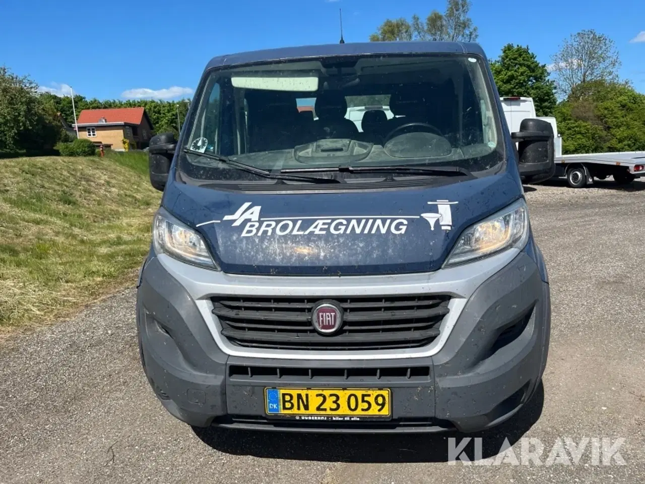 Billede 2 - Mandskabsvogn Fiat Ducato, 2,3 MJT 130 chassis 7 personer