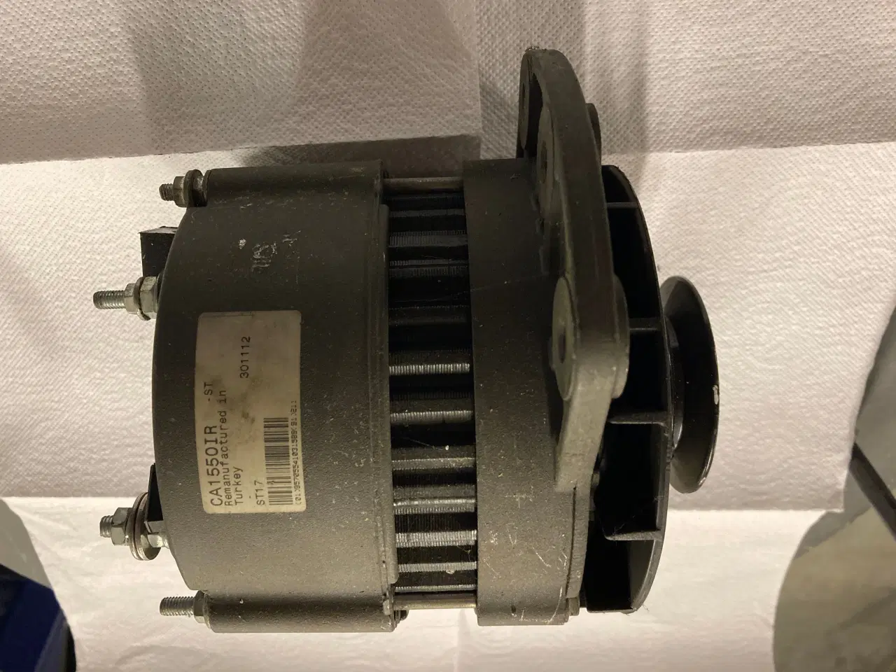 Billede 1 - Generator og Starter motor til Sole Mini 44