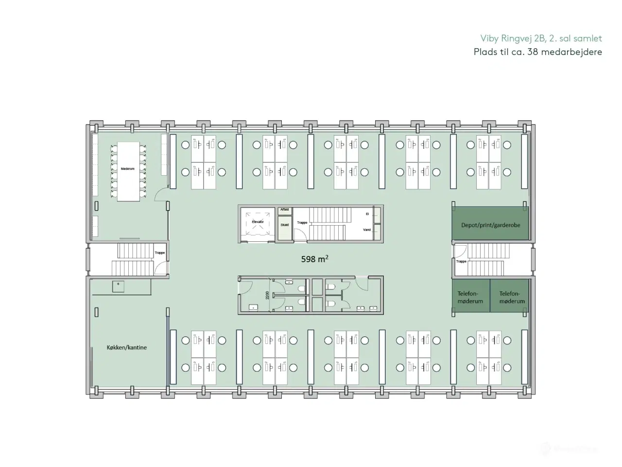 Billede 5 - Kontor eller klinik på 598 m²