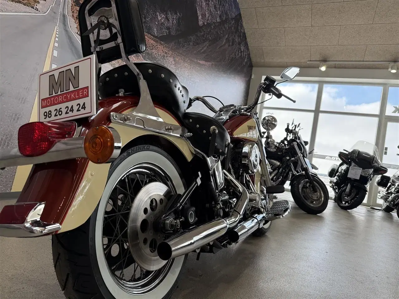 Billede 11 - Harley-Davidson FLSTC Heritage Softail Classic Evo