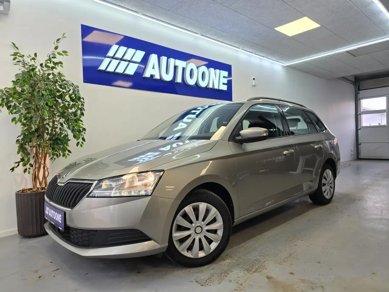 Billede 1 - Skoda Fabia 1,0 TSi 95 Ambition Combi