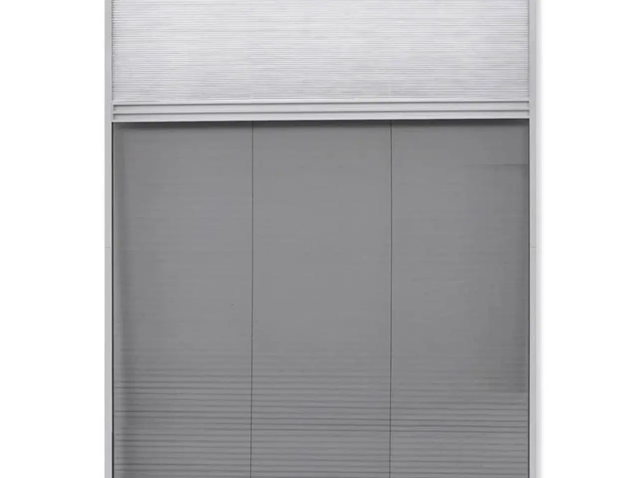 Billede 2 - Insektnet til vindue plissé m. skygge 160 x 80 cm