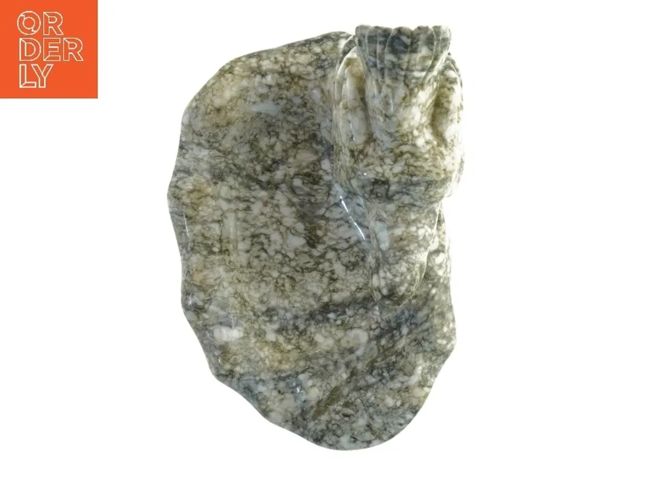 Billede 2 - Stenfugl skulptur (str. 18x12 cm)