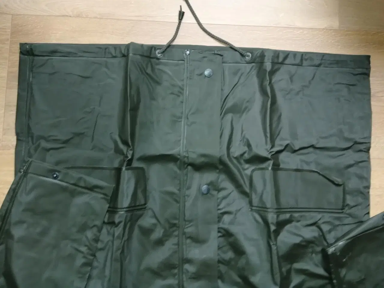 Billede 6 - Nyt Ocean pvc vandtæt regnsæt unisex, grøn, str. L