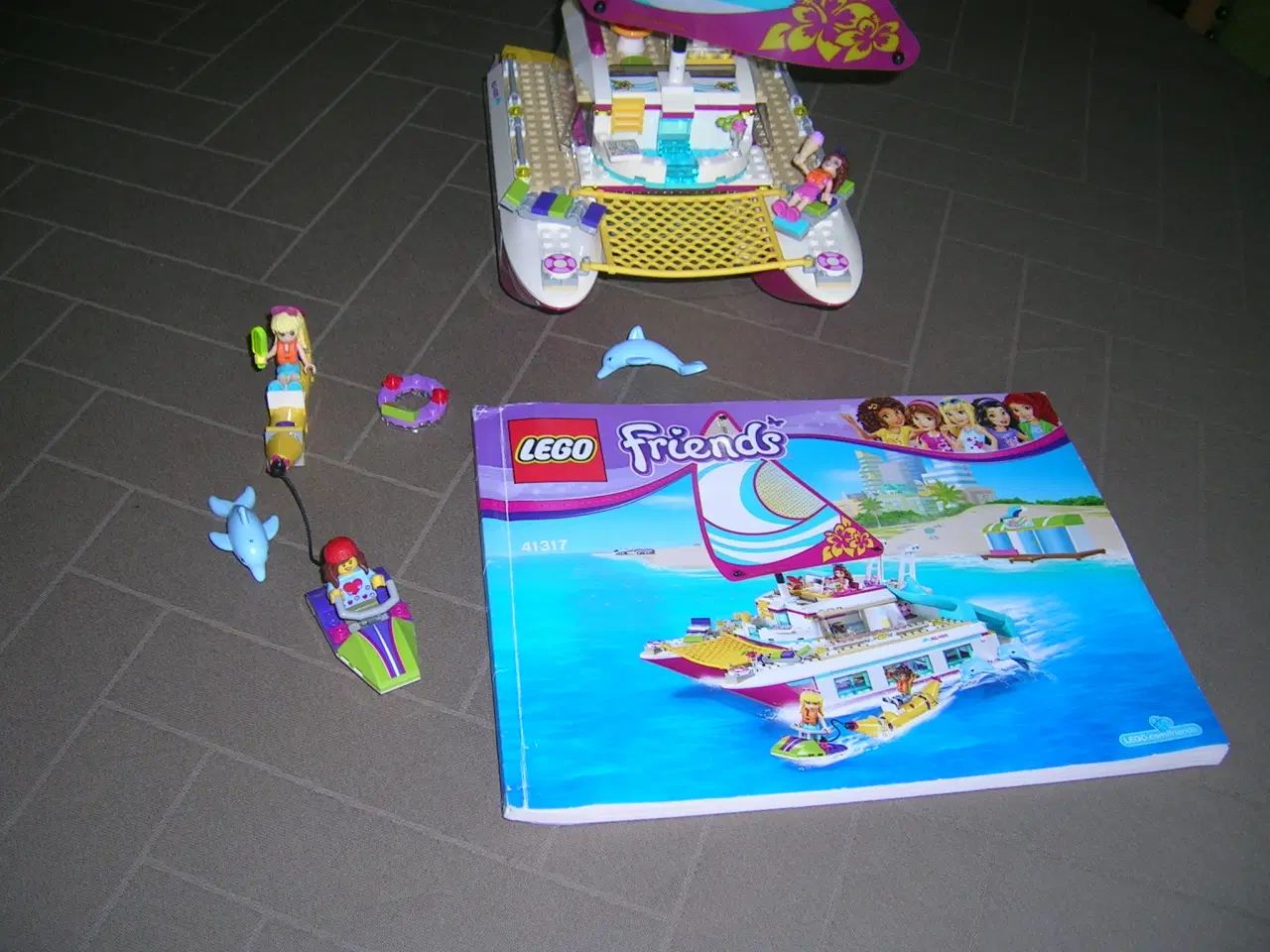 Billede 1 - Lego Sunshine Catamaran 41317