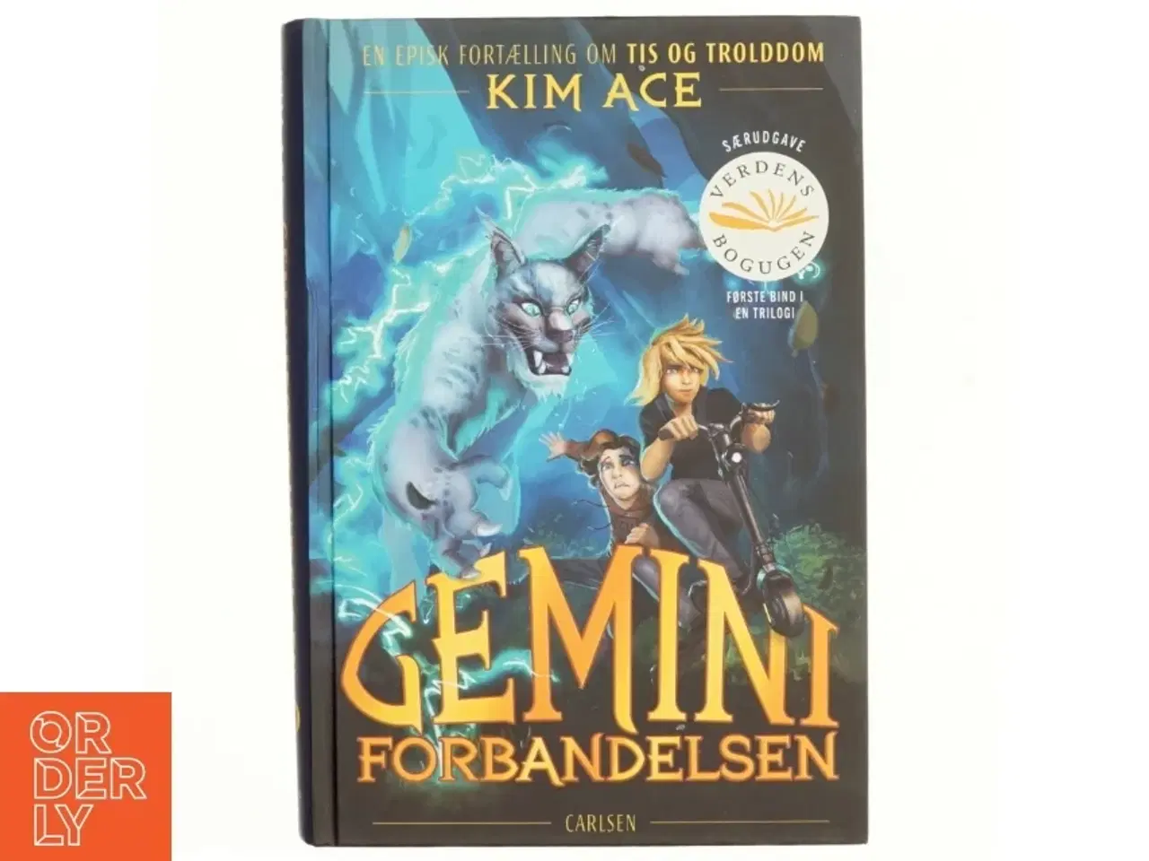 Billede 1 - Gemini forbandelsen af Kim Ace (Bog)