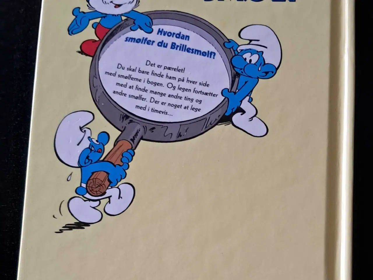 Billede 3 - Kan du smølfe brillesmølf?