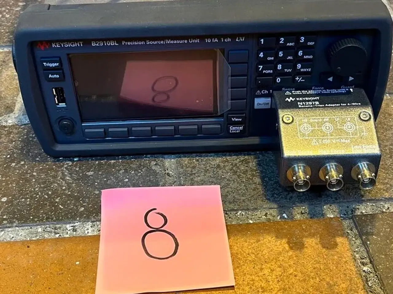 Billede 1 - Precios Source/Measure Unit KEYSIGHT B2910BL