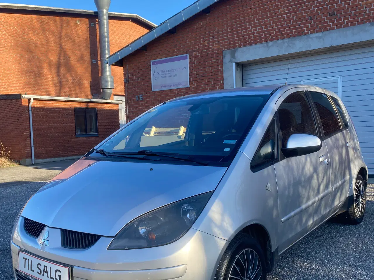 Billede 1 - Mitsubishi Colt 1.3 Nysynet lav km🚘