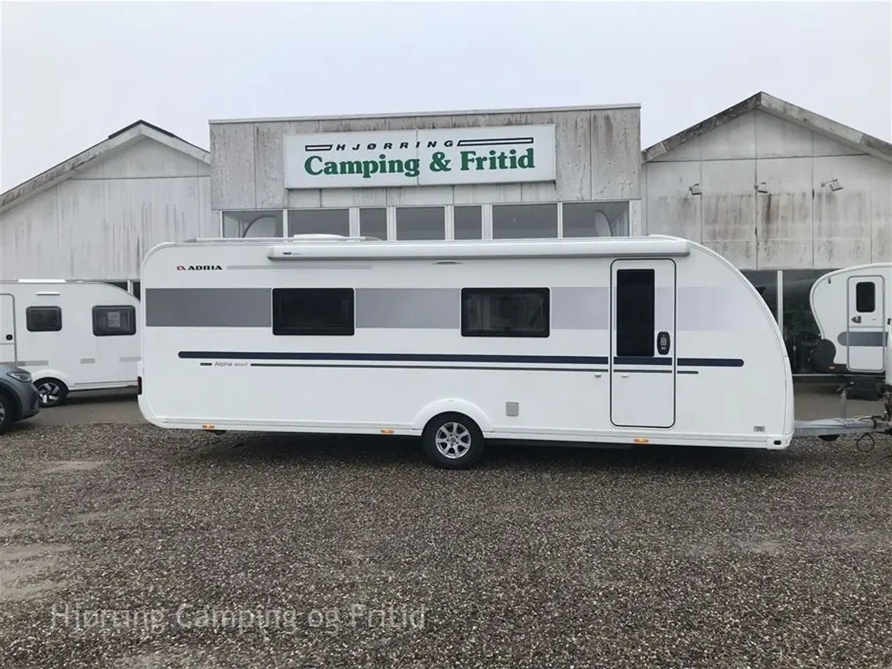 Billede 2 - 2019 - Adria Alpina 663 HT Alde Centralvarme