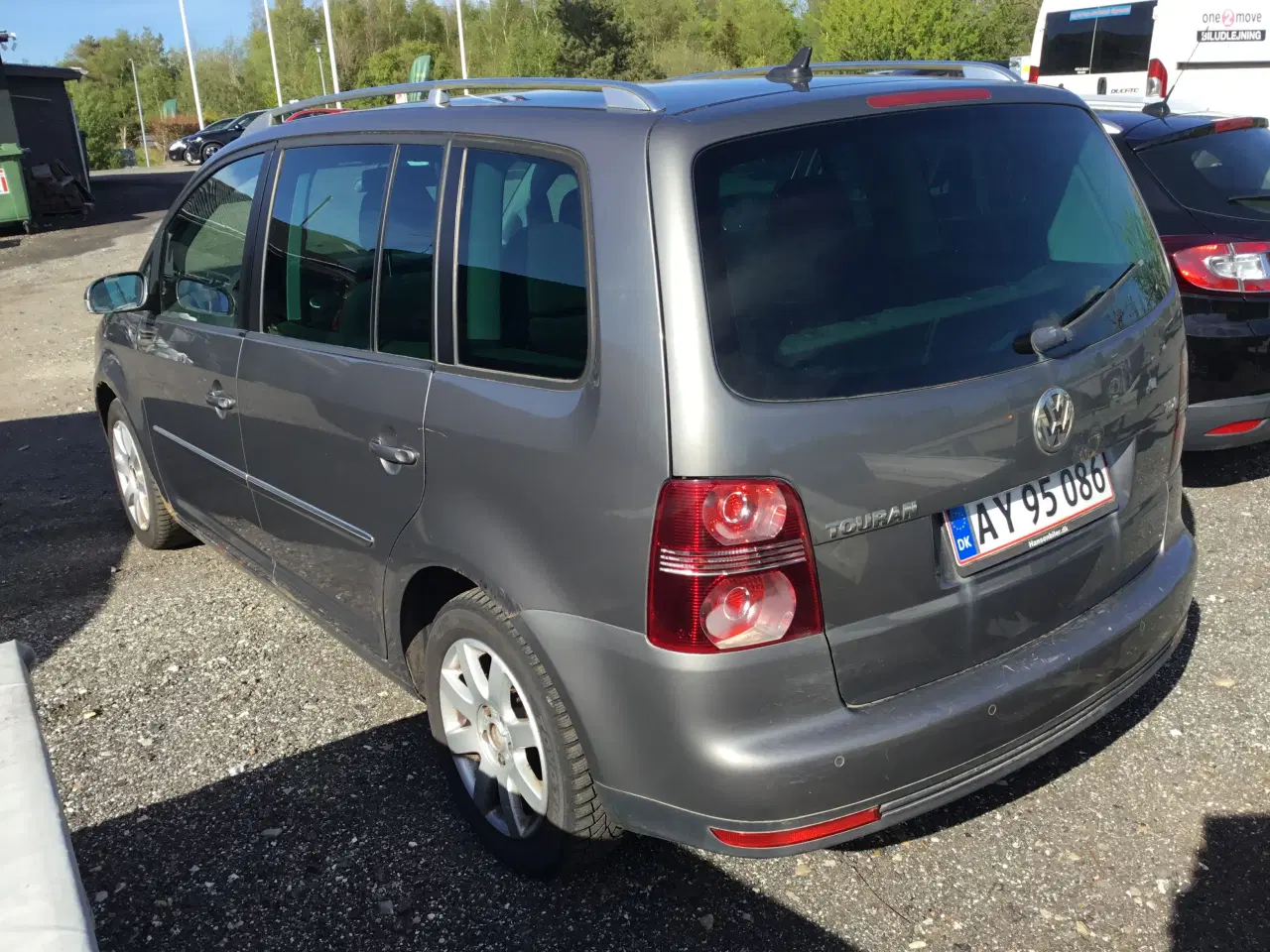 Billede 4 - Vw touran 1.9 tdi 7 personers holder syn 12/2025 
