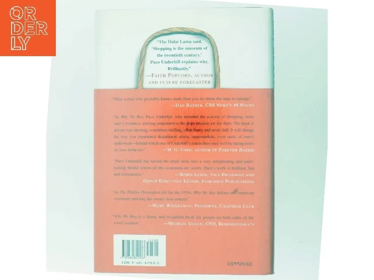 Billede 3 - Why we buy : the science of shopping af Paco Underhill (Bog)