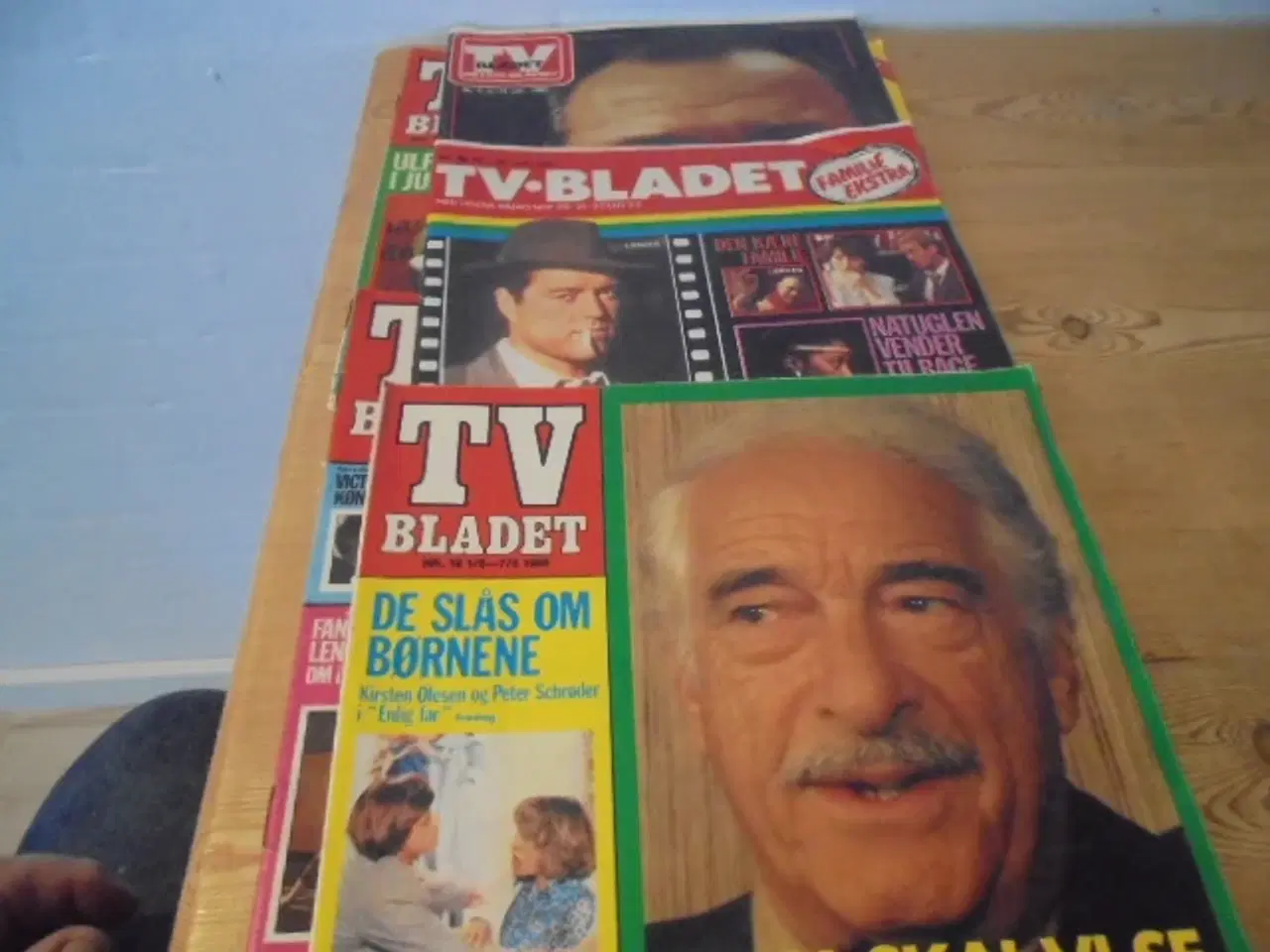 Billede 2 - 5 TV-blade fra Billed Bladet 1977-1987 God stand
