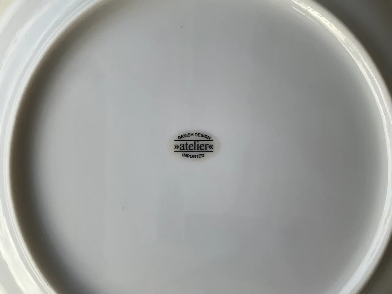 Billede 2 - 4 Aida atelier frokosttallerkener