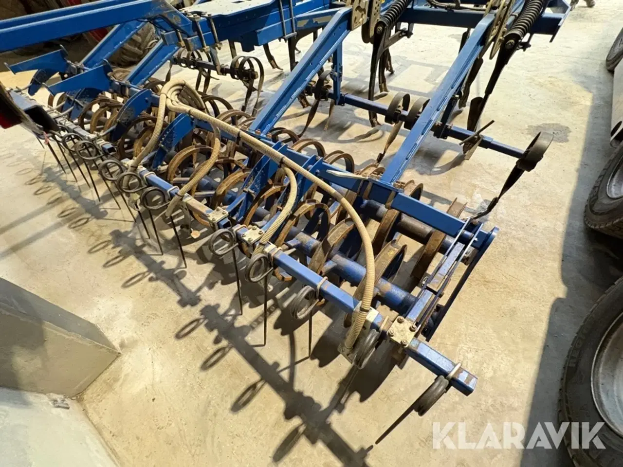 Billede 8 - Stubharve Köckerling Trio 400 DSTS 3 rækket