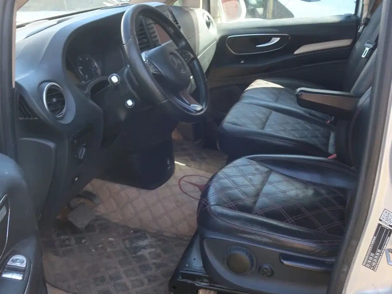 Billede 7 - Varebil MERCEDES-BENZ VITO KASSEBIL 119 LANG AUT.