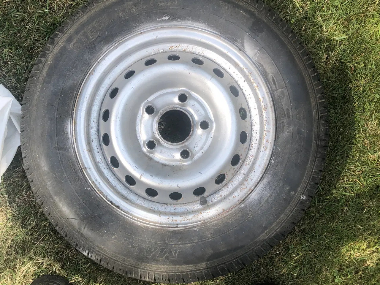 Billede 1 - Reservehjul 13” fælg ET 30