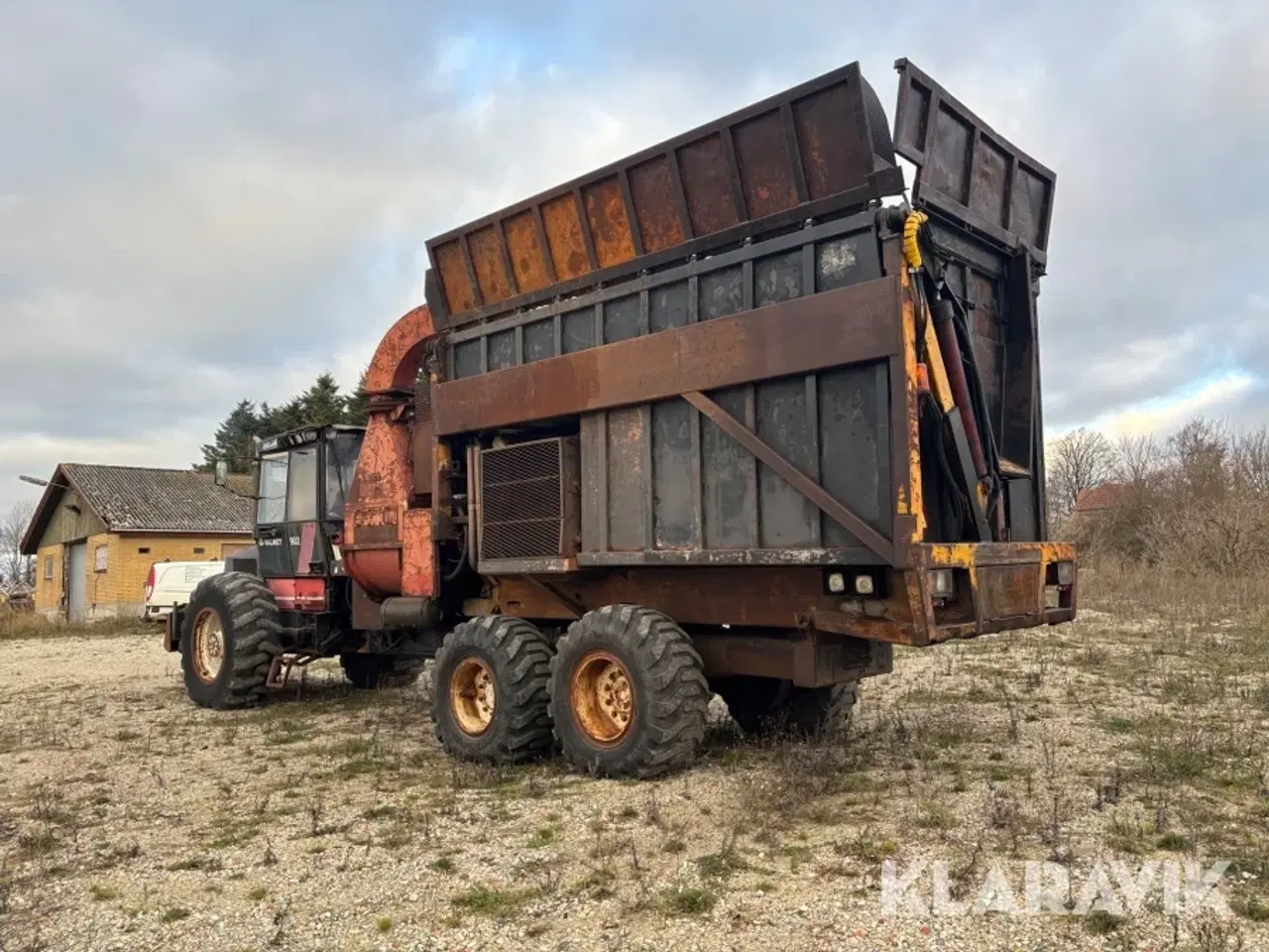 Billede 3 - Flishugger Eurochipper ERJO 9-93 bygget på Valmet 902