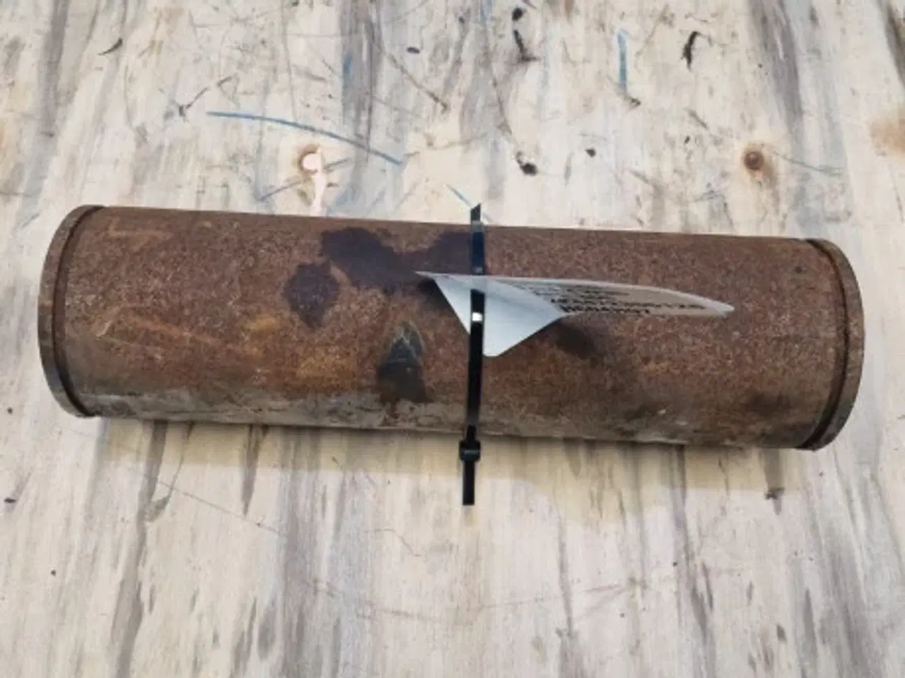 Billede 3 - Ford TW35 Styrecylinder ZP4472355126 APL 365