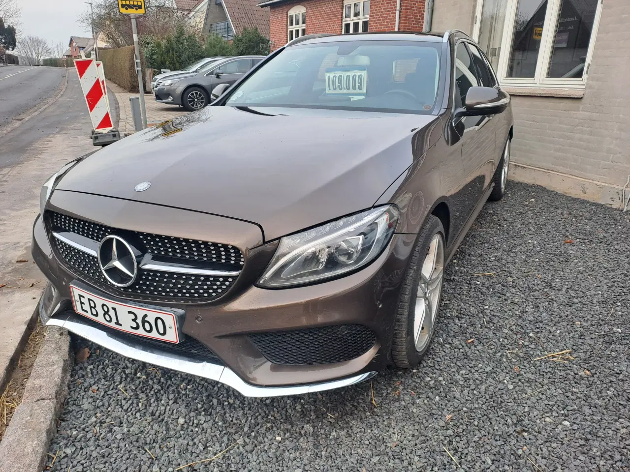 Billede 1 - Mercedes C-Klasse 220 St.car