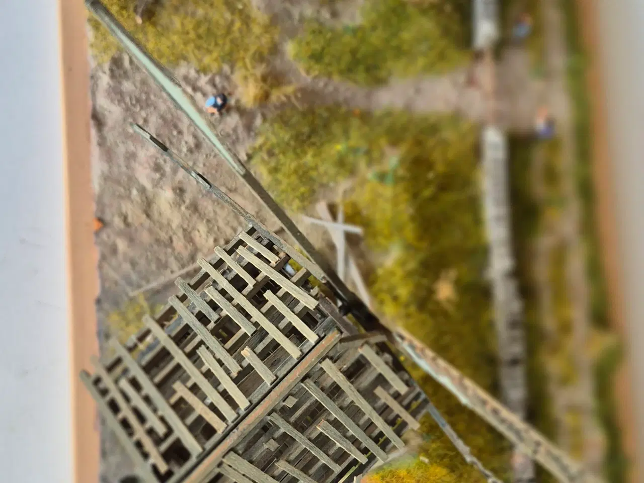 Billede 10 - DIORAMA STUB MØLLE H0