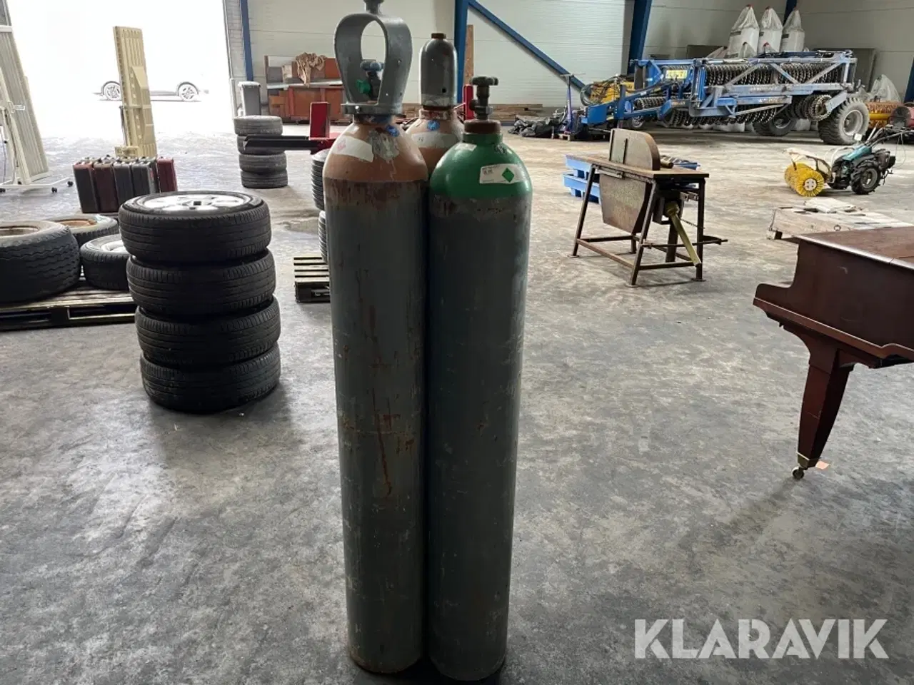 Billede 3 - Gasflasker  3 styk