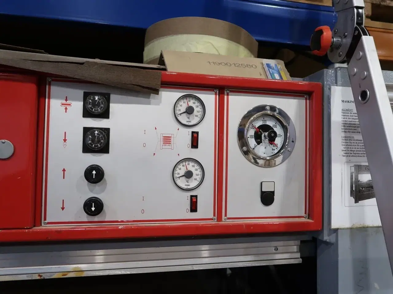 Billede 10 - Presse AMOD U 80