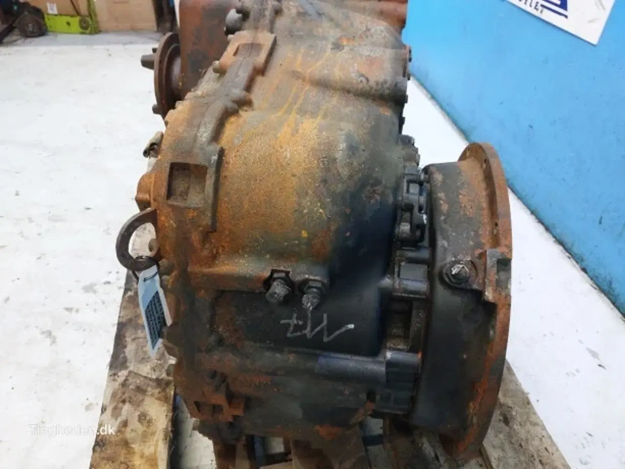 Billede 3 - Case 821E Gearkasse 87671890