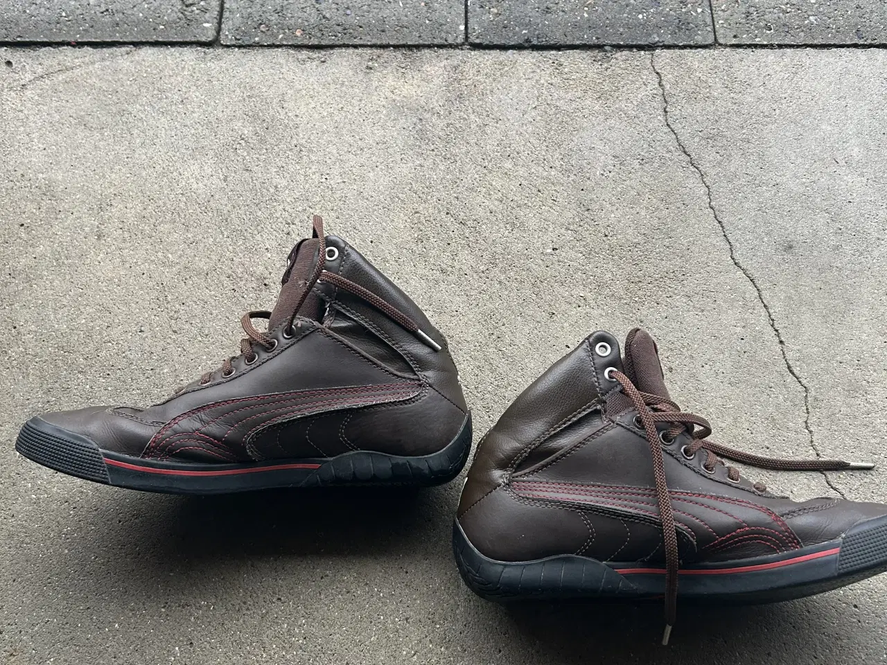 Billede 3 - Puma low støvler