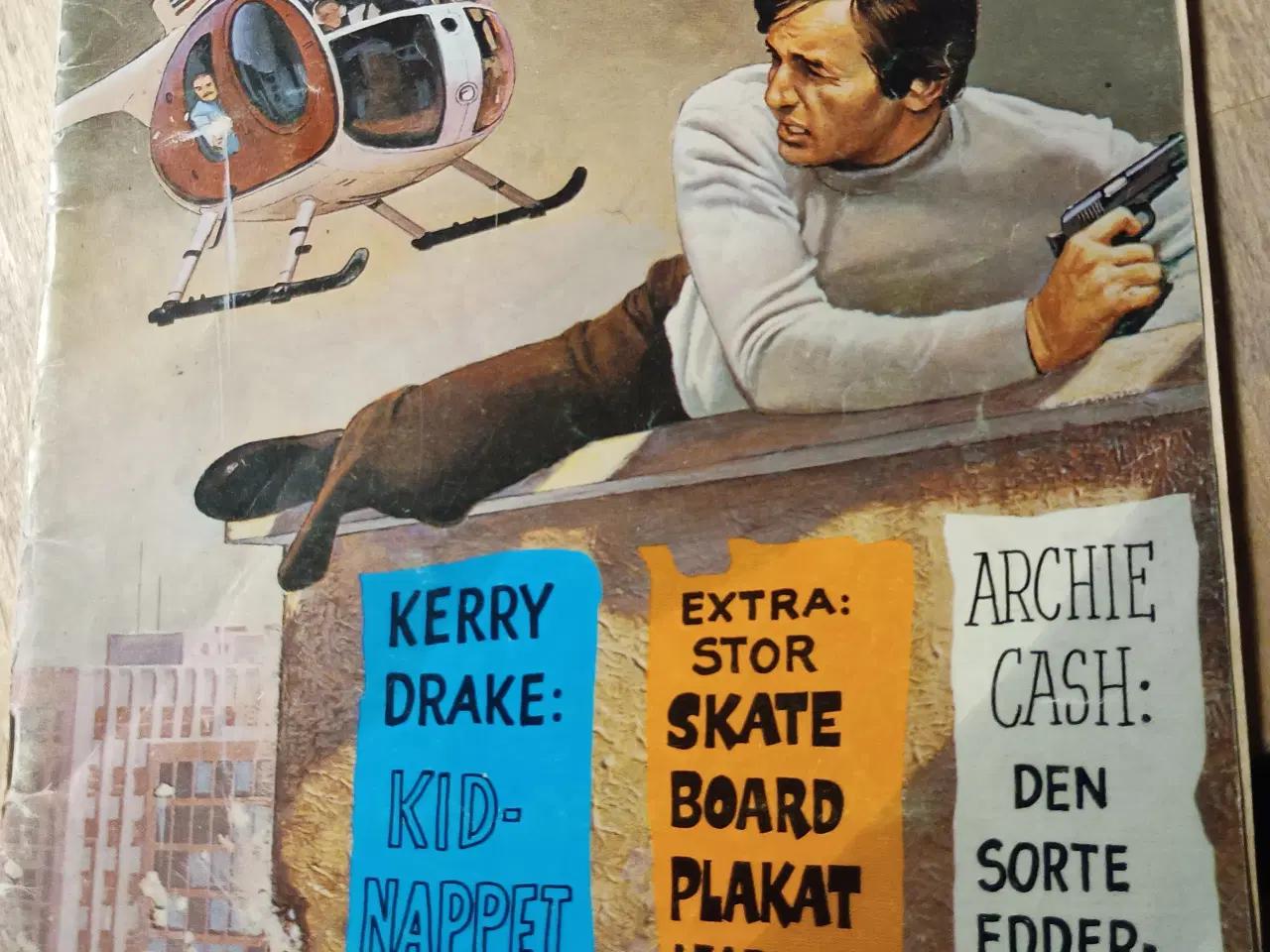 Billede 1 - Serie Magasinet nr. 239, 8. februar 1979.