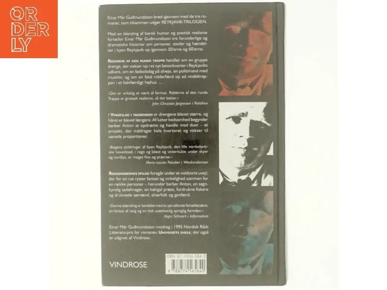 Billede 3 - Reykjavik-trilogien af Einar Már Guðmundsson (Bog)