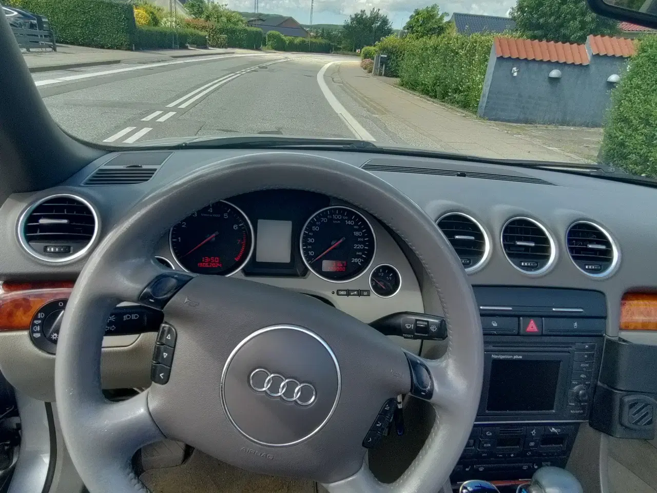 Billede 4 - Audi A 4 ,3,0 cabriolet 2002  227000 km