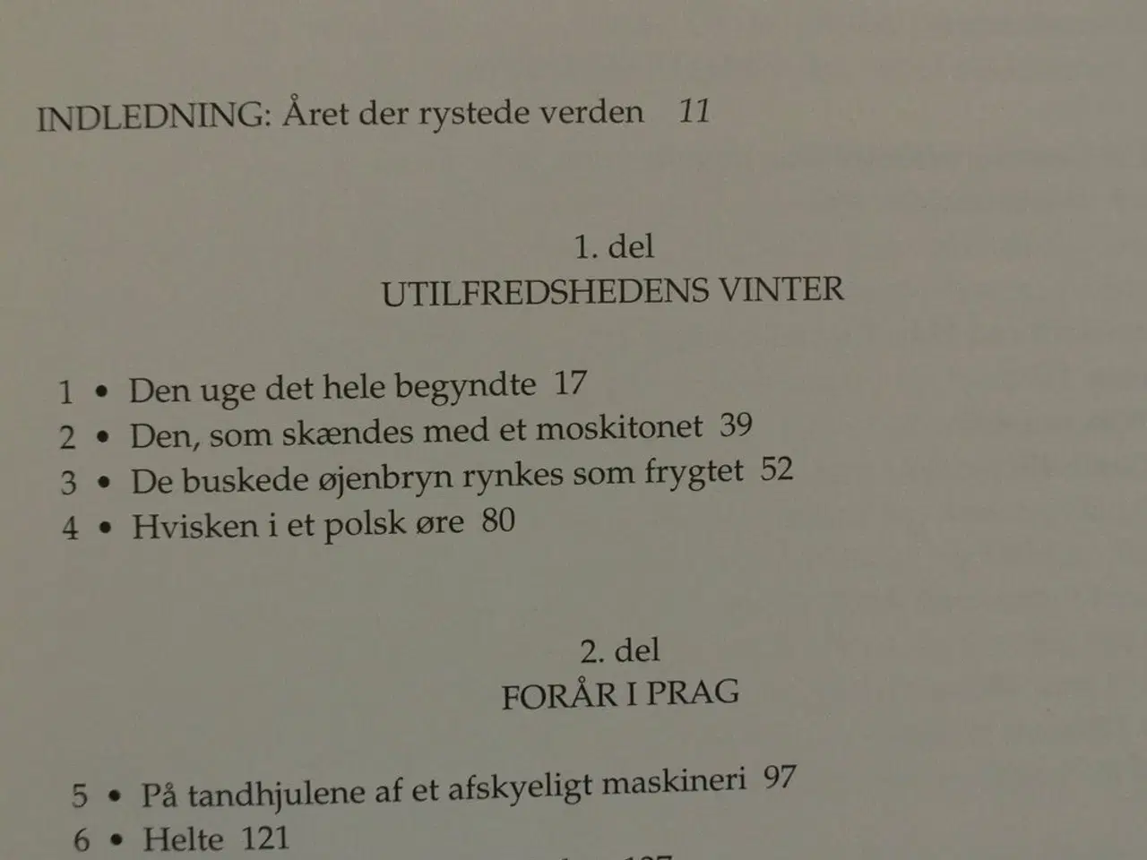 Billede 2 - 1968. året der rystede verden, af mark kurlansky, 