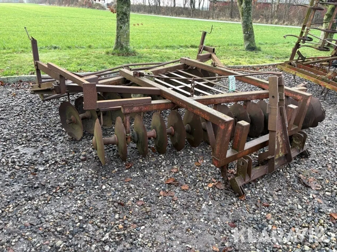 Billede 2 - Tallerkenharver