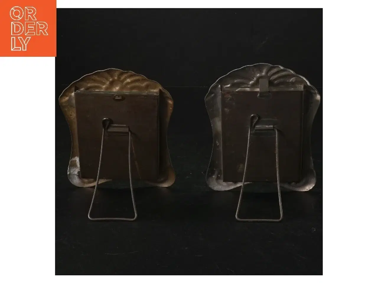 Billede 2 - Sølvfarvede billedrammer (str. 12 x. 9 cm)