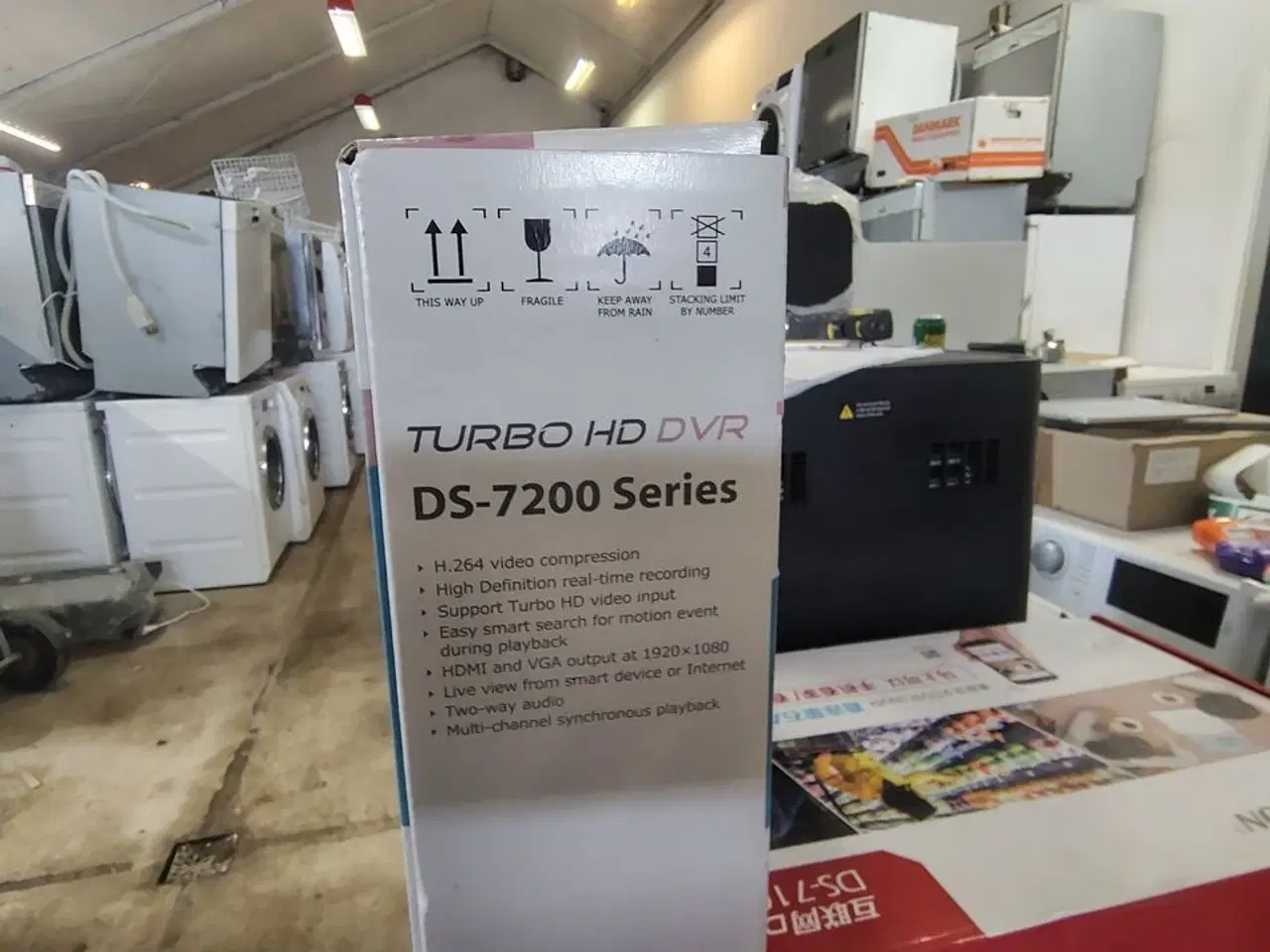 Billede 3 - Overvågning, ubrugt HIK VISION