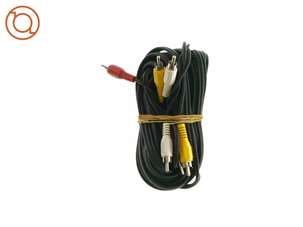 Billede 1 - Ledninger med flere stik R/H/G