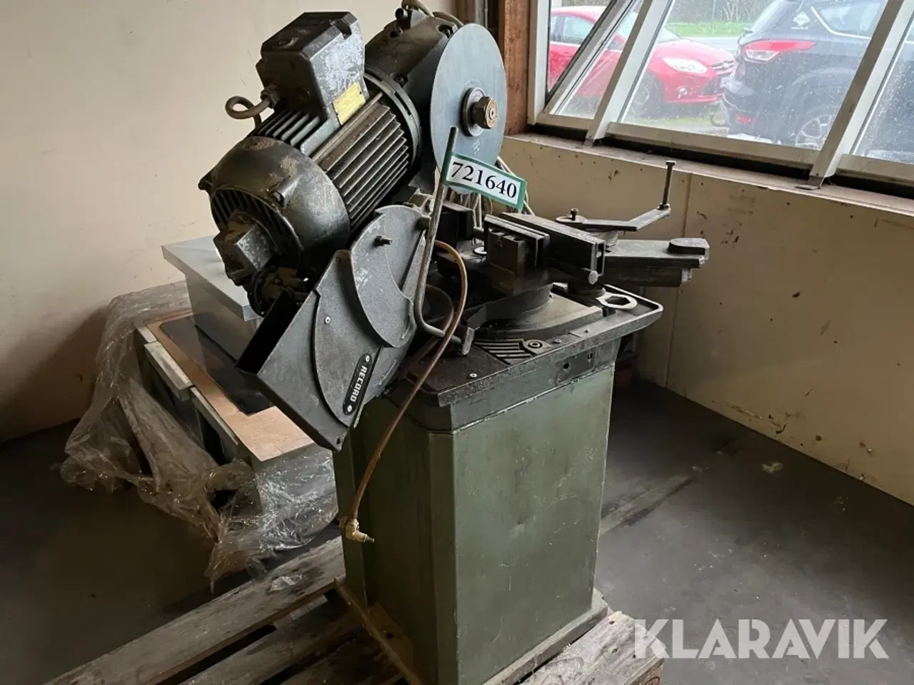 Billede 5 - Jernafkorter/Jernsav Record