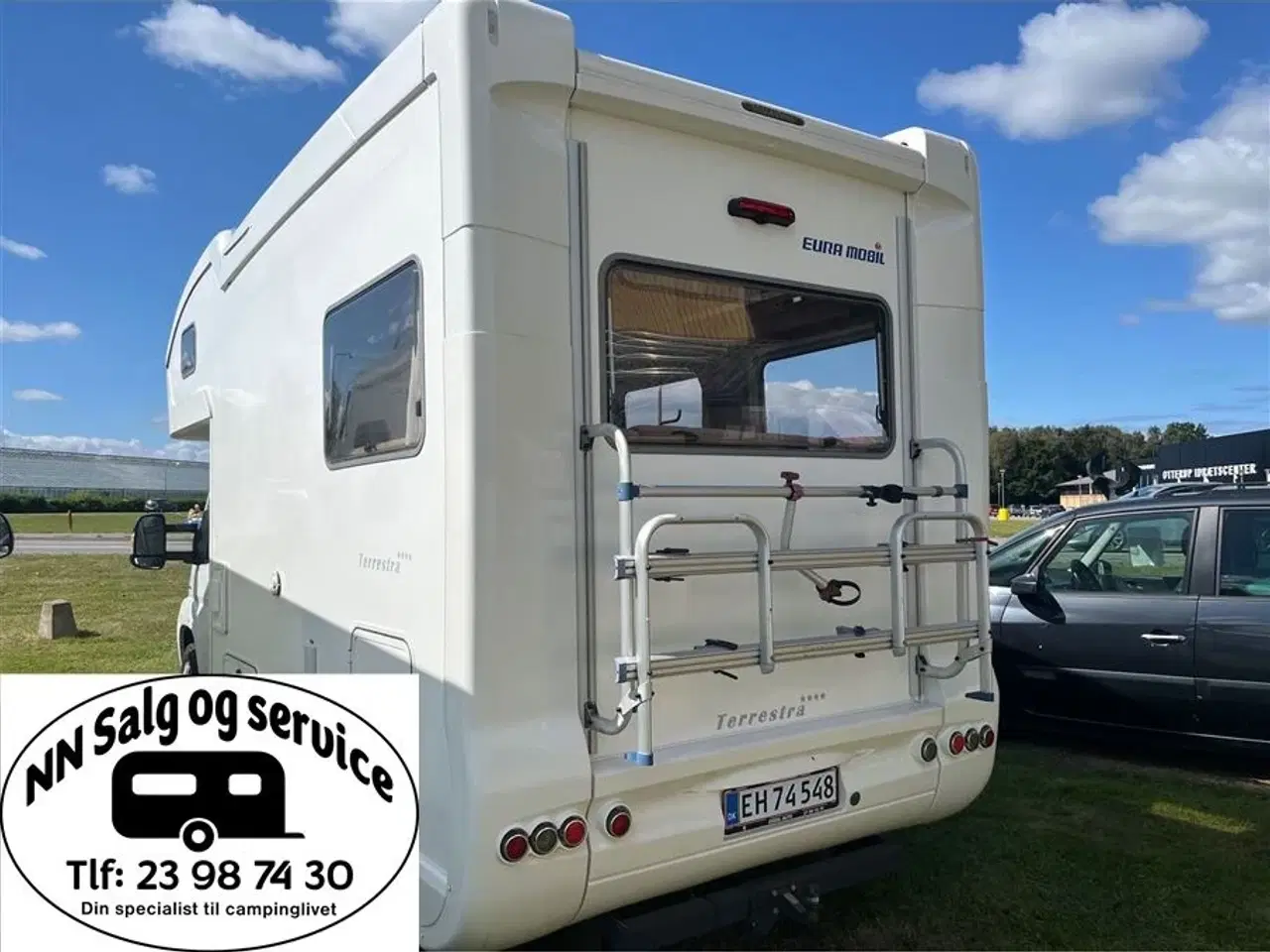 Billede 2 - 2013 - Euramobil Terrestra A570   MEGA LÆKKER AUTOCAMPER