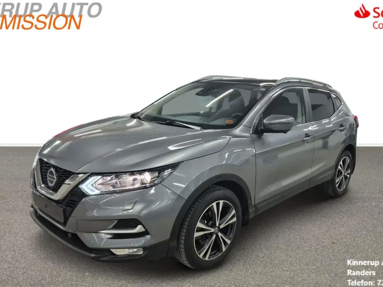 Billede 1 - Nissan Qashqai 1,3 Dig-T N-Connecta 140HK 5d 6g